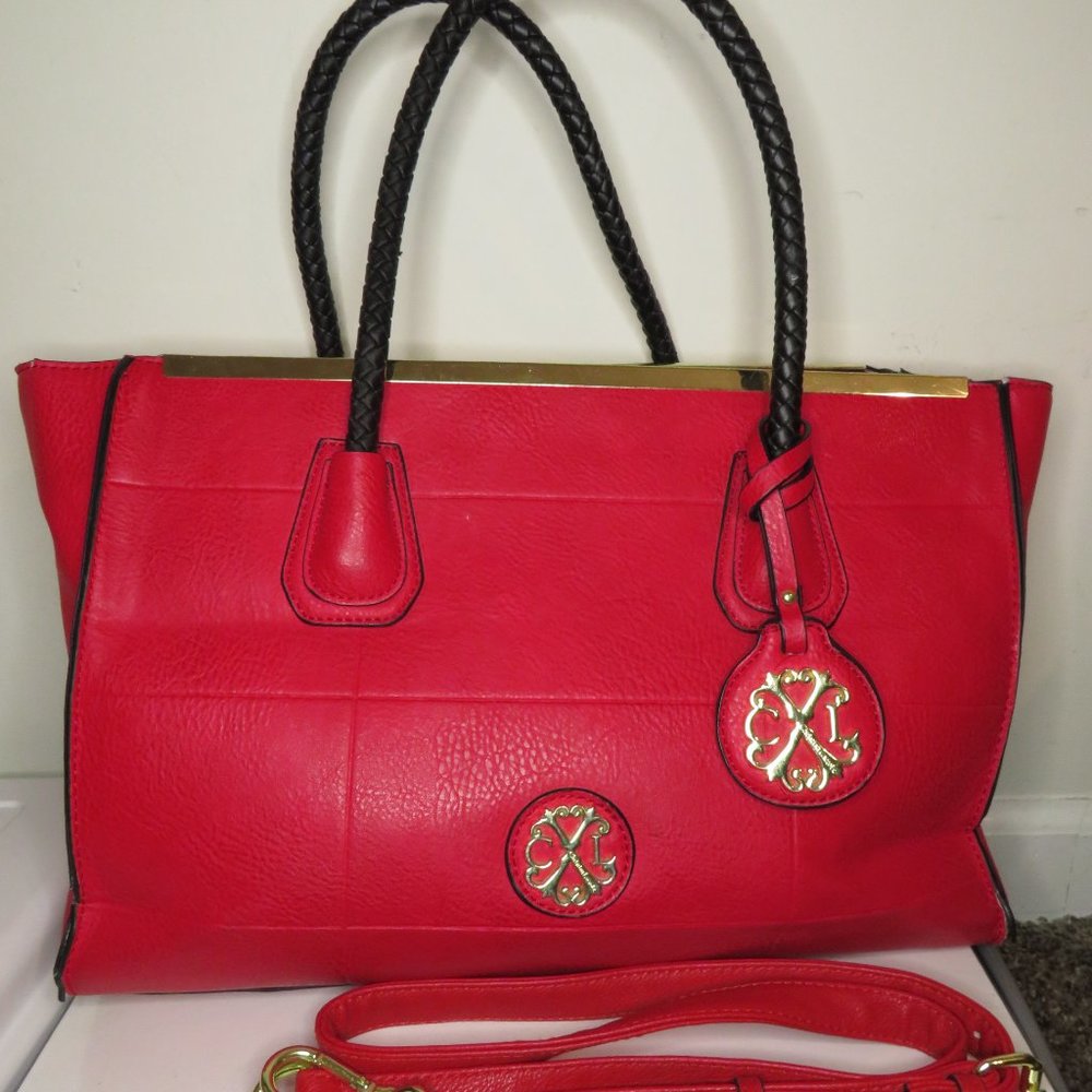 Christian Lacroix Red Purse